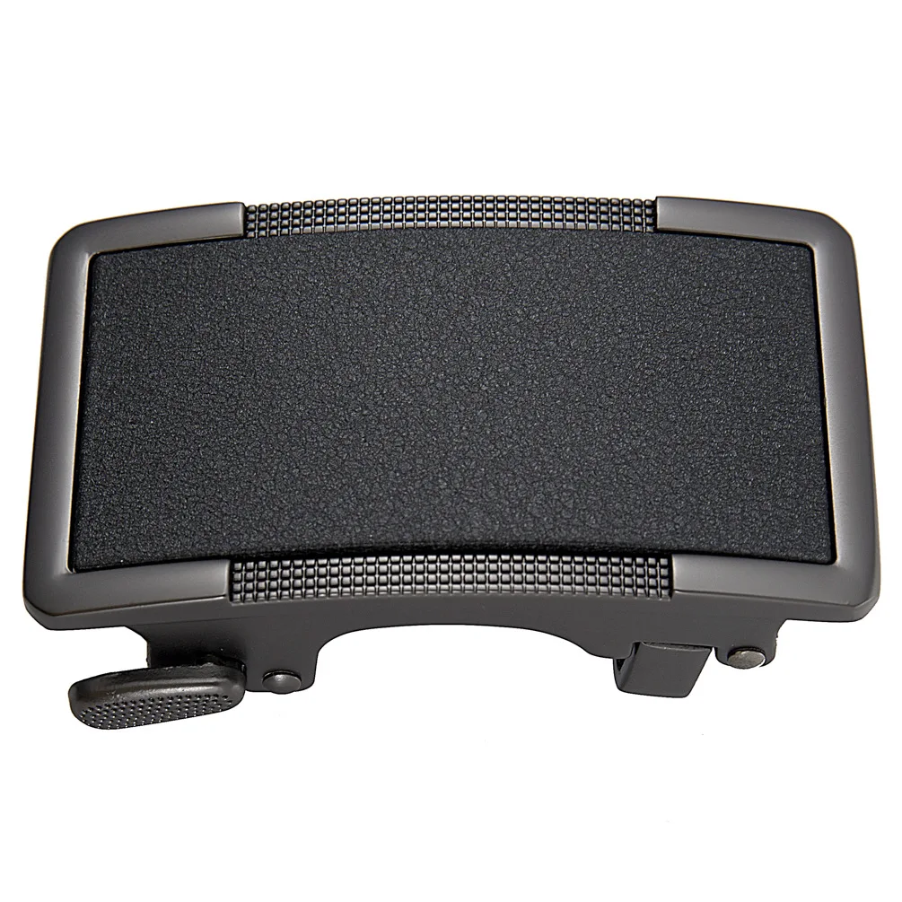 Classic Fashion Automatic Rachet Belts Buckles in Satin Brushed Color