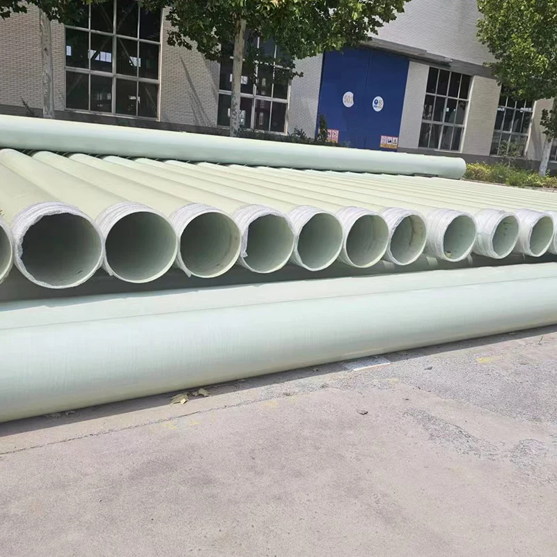 FIBERGLASS REINFORCED PLASTIC MORTAR PIPES