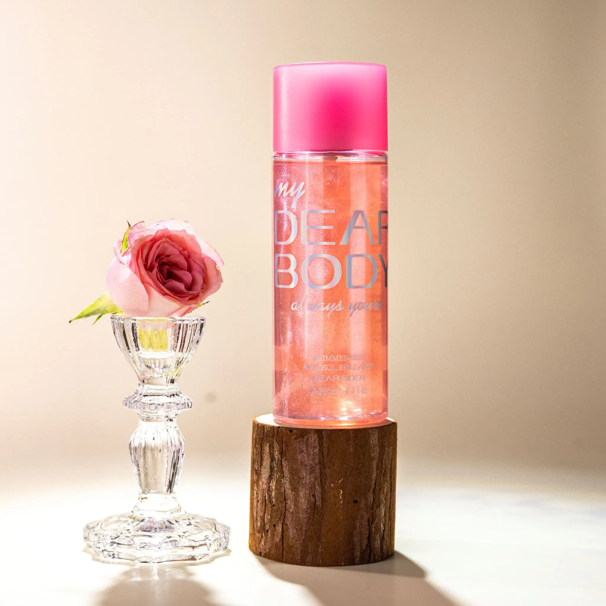 New Arrival body mist hot selling body spray white musk perfumes