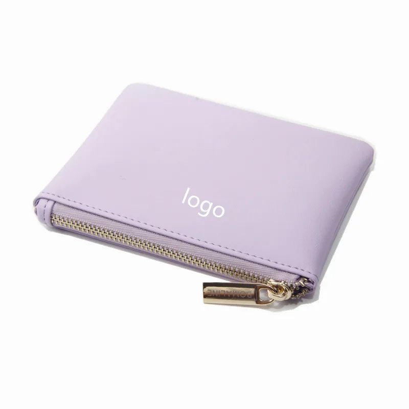 Factory Wholesale Mini Coin Pocket Ladies Vintage Wallet Fashion Coin Pouch Multicolor Luxury Leather Key Holder Coin Purse