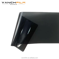 VANCHFILM High Heat Insulation Stickers Black Color Antiscratch Self Adhesive Double-layer Magnetron Car Window Tint Film