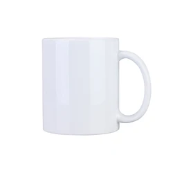 Factory  sustainable and cheap friendly sublimation ceramic blank coffee mug water mug