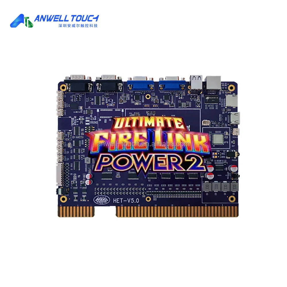 HET Firelink Power 2 game board/Firelink Power2 games pcb board