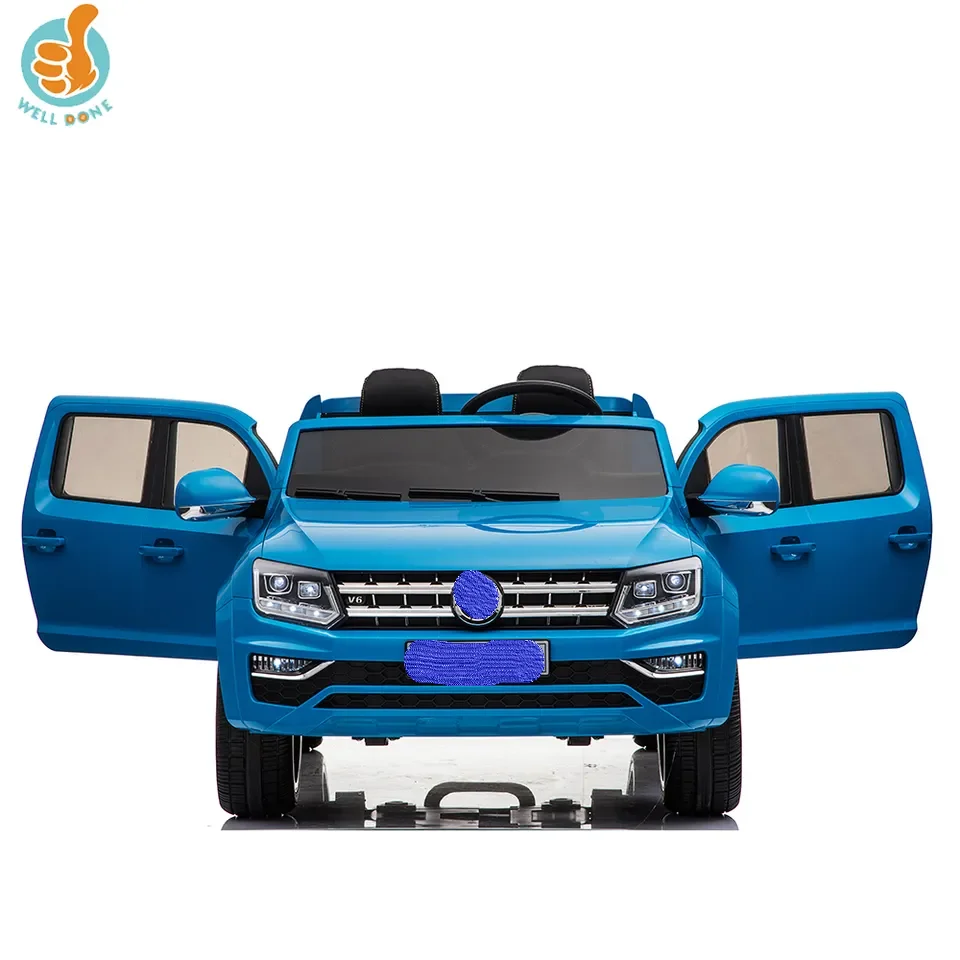 Big size car with MP4 and music adult toy car electric with remote control