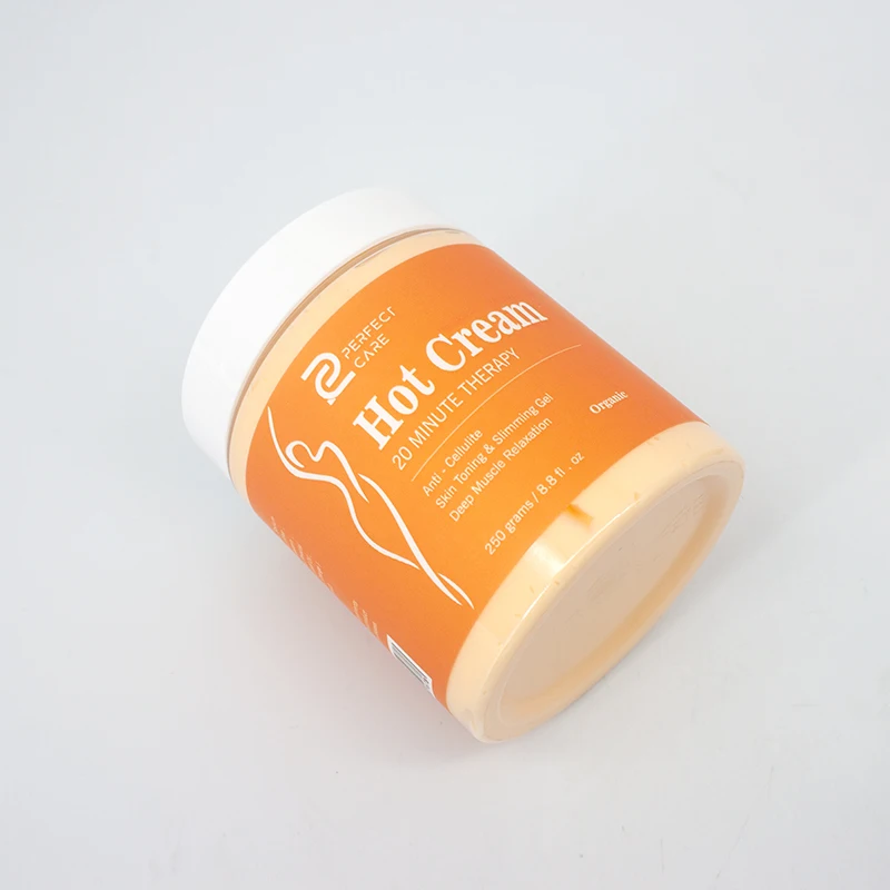 High Quality Hot Sweat Gel Weight Loss Anti Cellulite Stomach Thigh Slim Cream Best Fat Burning Body Slimming Firming Cream