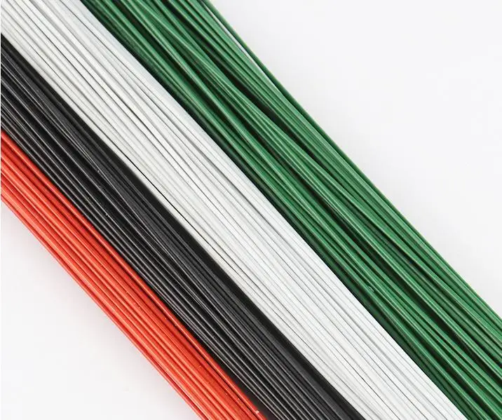 Factory wholesale GI steel welding wire 0.8-2.5mm straight cut wire PVC coated cutting and binding wire