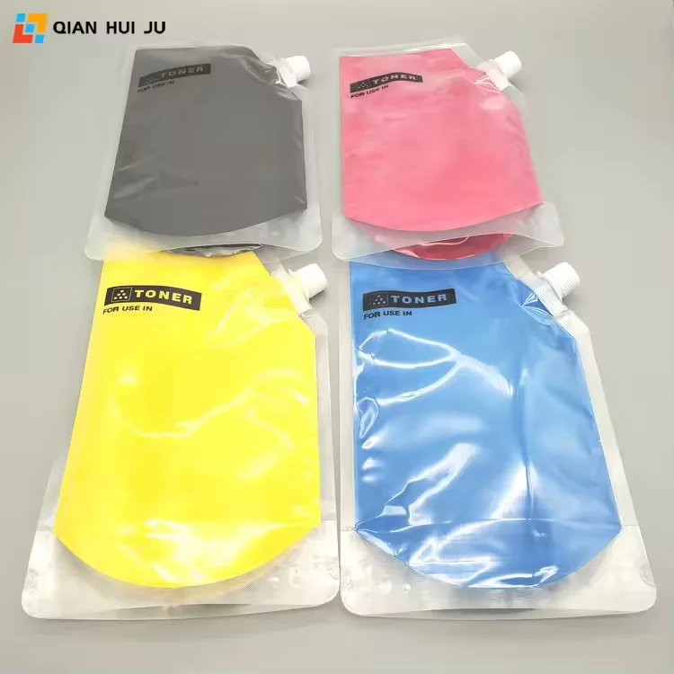 QHJ Compatible Toner Powder Refill Xerox Workcentre 7535 3370 7525 7530 7545 7556 7830 7835 Developer Powder Optimal Performance
