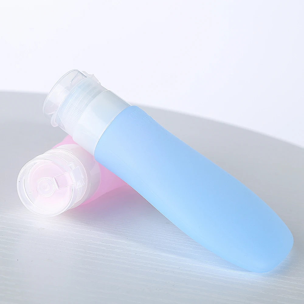 Ryhx дорожная бутылка 4 в 1 cosmetic шампунь герметичные бутылки для путешествий силиконовый