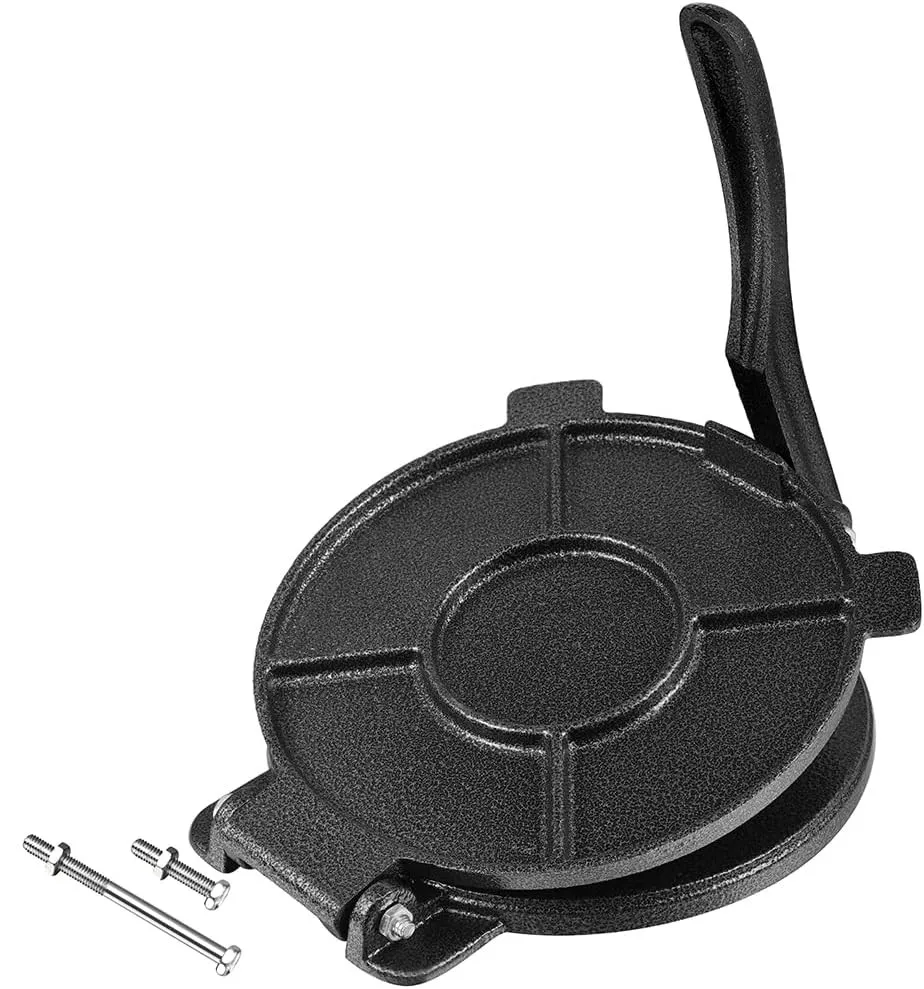 Yongli Tp004 Kitchen Tools Heavy Duty Dough Roti Tortillas Tortilladora  Flour Rotis Quesadilla Press Taco Chapati Maker Machine