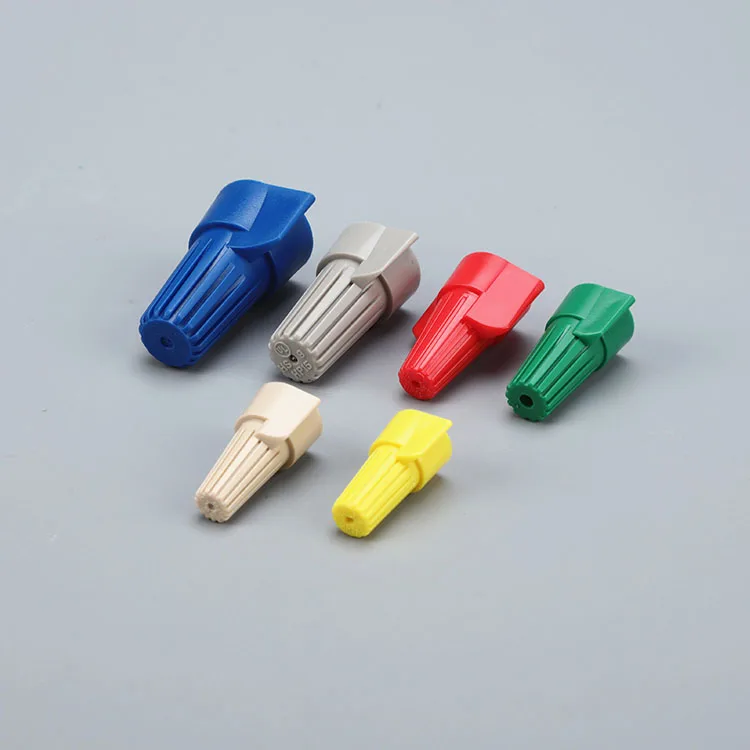 HP11 Yellow screw-on wire connector