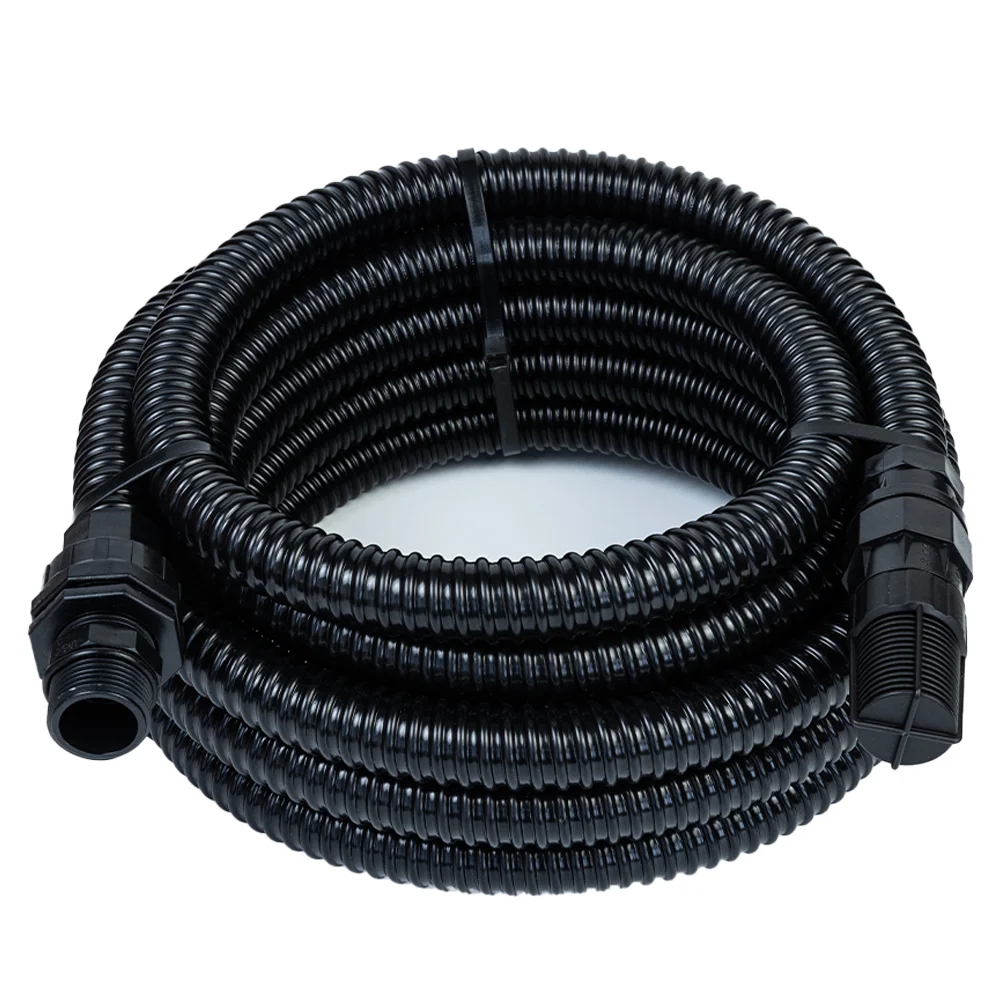 Устойчивая к давлению пластиковая трубка ПВХ гибкий сливной всасывающий шланг для садового водяного насоса