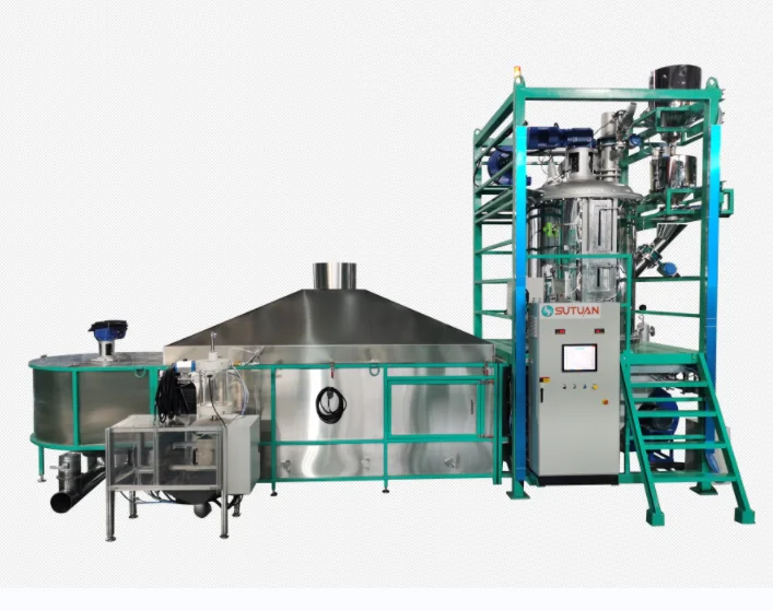 fully-automaitc eps pre-expander styrofoam balls expandable polystyrene foam beads making machine