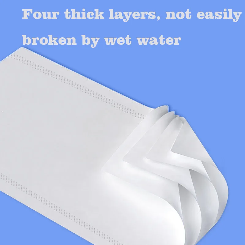 New Eco-Friendly Roll Paper Suitable for Multiple Scenarios in Hotels Restaurants and Families Wholesale Preferred Durability