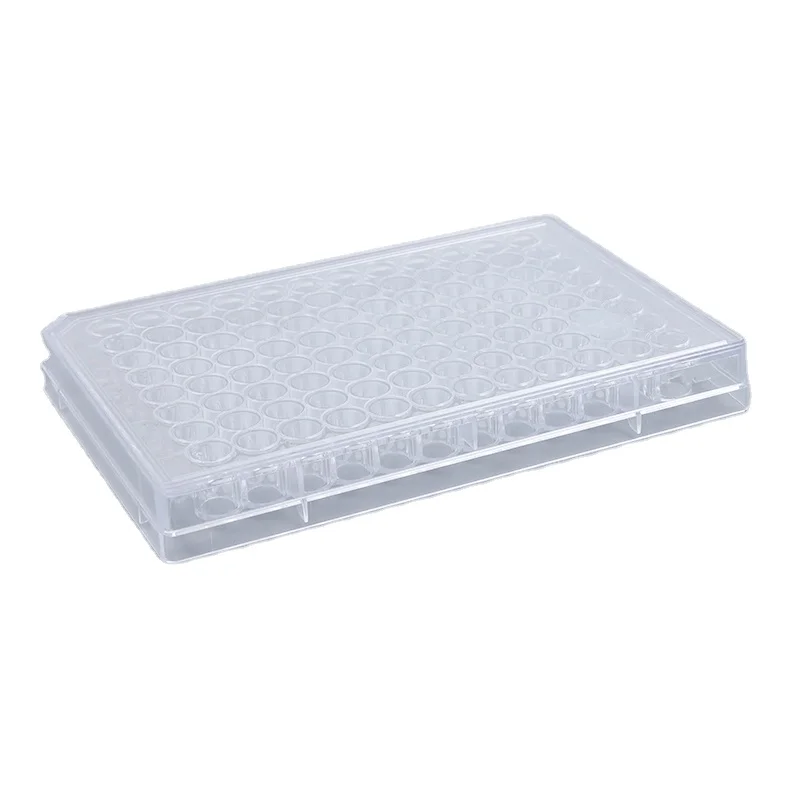 New Design Medical u Sterile 96 Well Microplate Cell Culture Plates