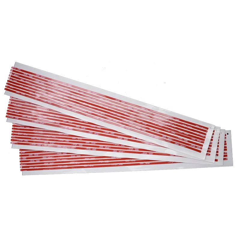 Custom precise double sided adhesive 3-M die cutting tape