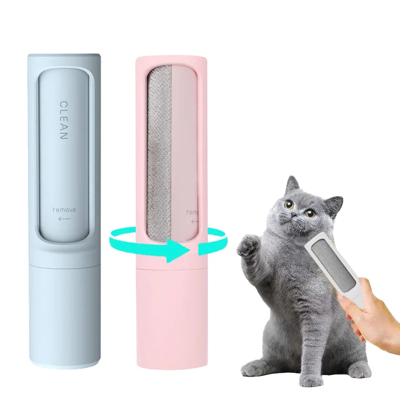 Pet Grooming Products Pet Hair Removal Rollers Eco Friendly reusable Self Cleaning Cat Dog Fur Lint Roller