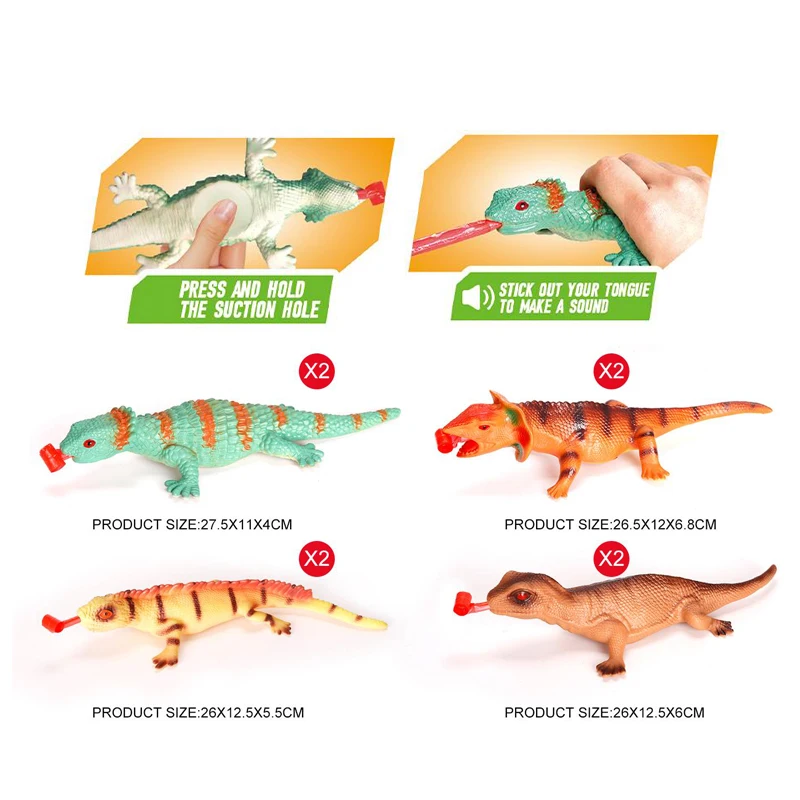 High Simulation Reptile Lizard Model Toys Animal Action Figures Wholesale Mini Insect Toy Assorted