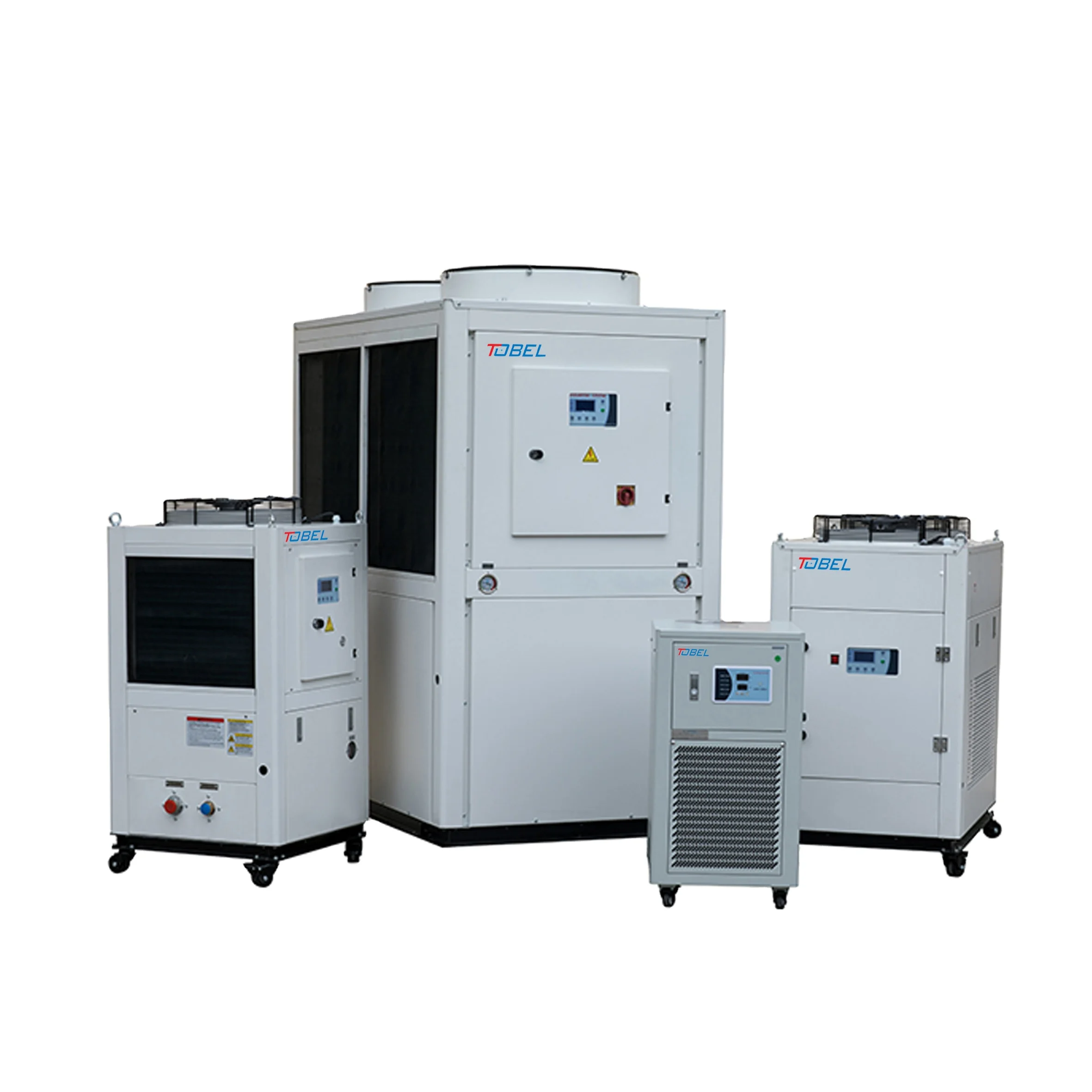 Oil temperature operating range 25-60 degree Oil cooling chiller Coolant Oil Developed for the Hydraulic system industries