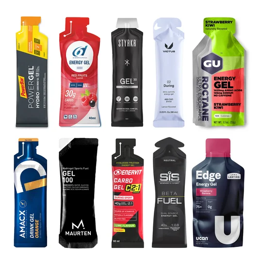 Custom Printed Heat Seal Bottle Shaped Liquid Flat Pouch Beverage Drinks Sample Sachets Honey Energy Gel Packaging Bag