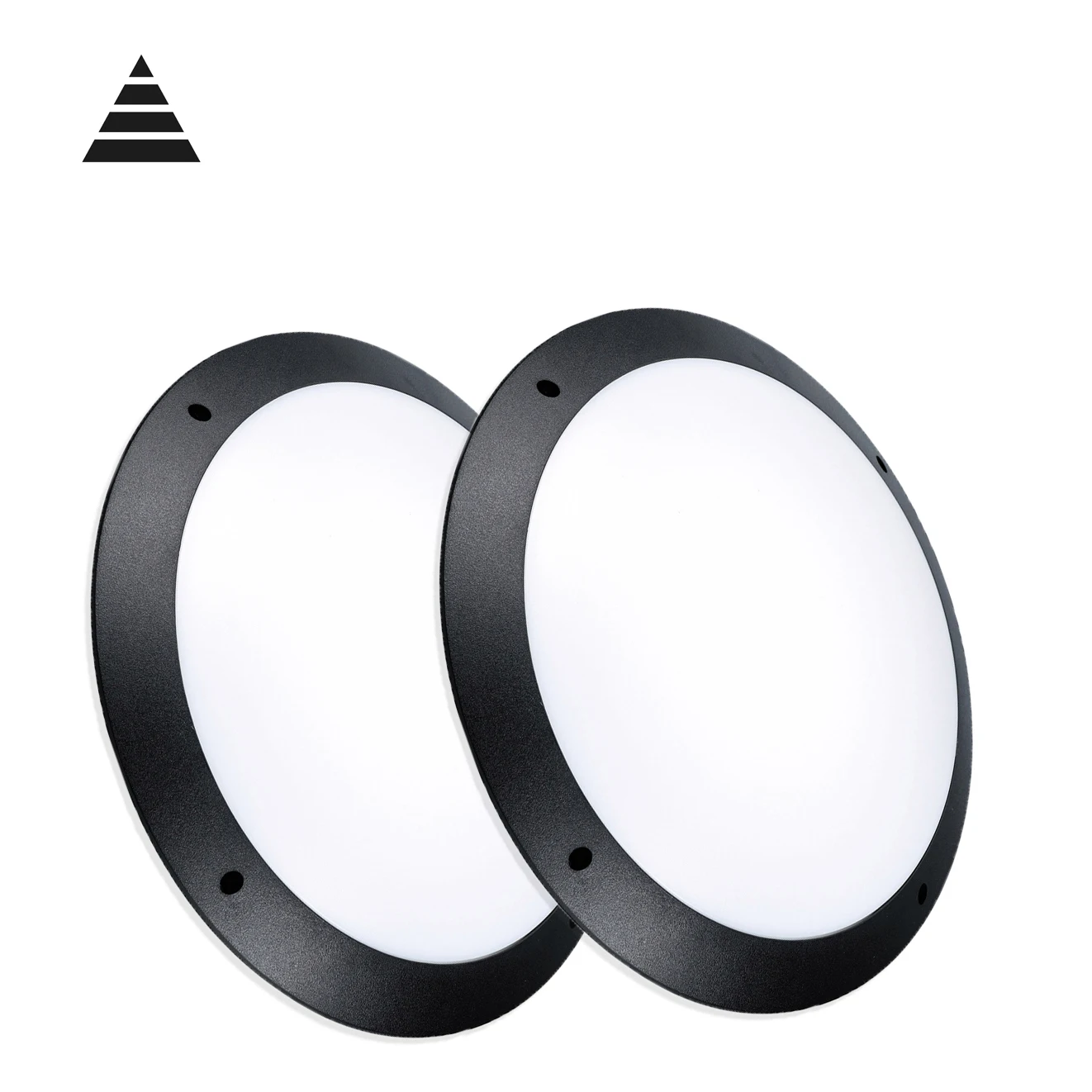 Moisture proof modern IP65 IK10 outdoor led wall light with motion sensor for bulkhead corridor underground parking lot