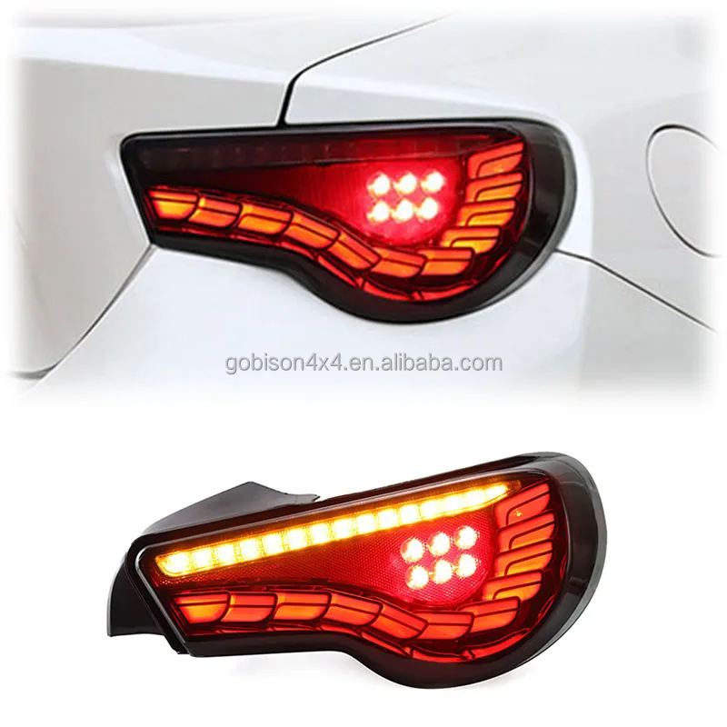 Динамический задний фонарь для TOYOTA GT86 GT 86 SUBARU BRZ 2012-2020