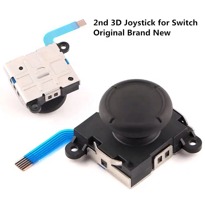  Лидер продаж черный аналоговый 3D-Джойстик SYYTECH для Nintendo Switch Joy con аксессуары