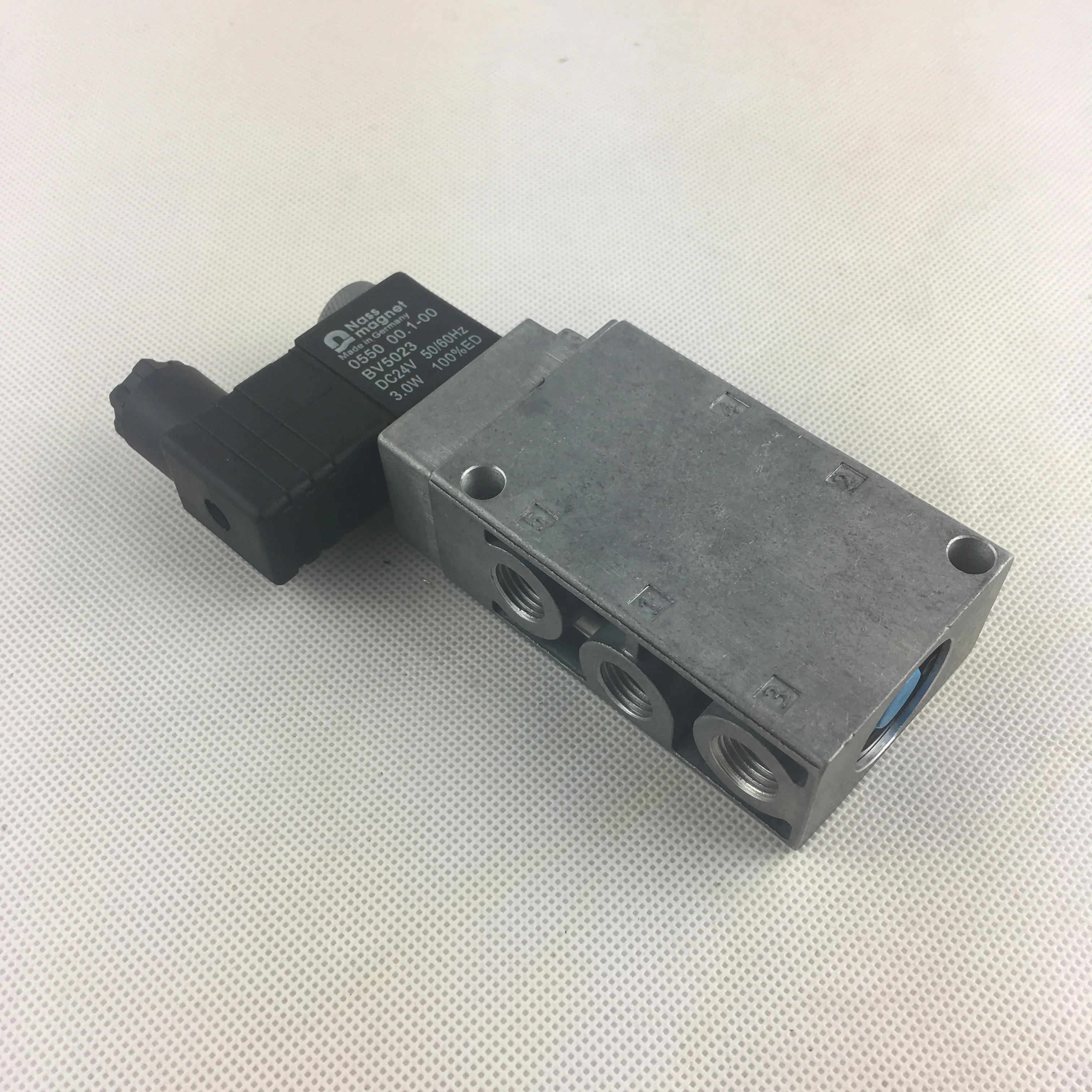 0550 Tiger Valve   pilot controlled   5/2way  Switch control MFH-5-1/4   Solenoid valve