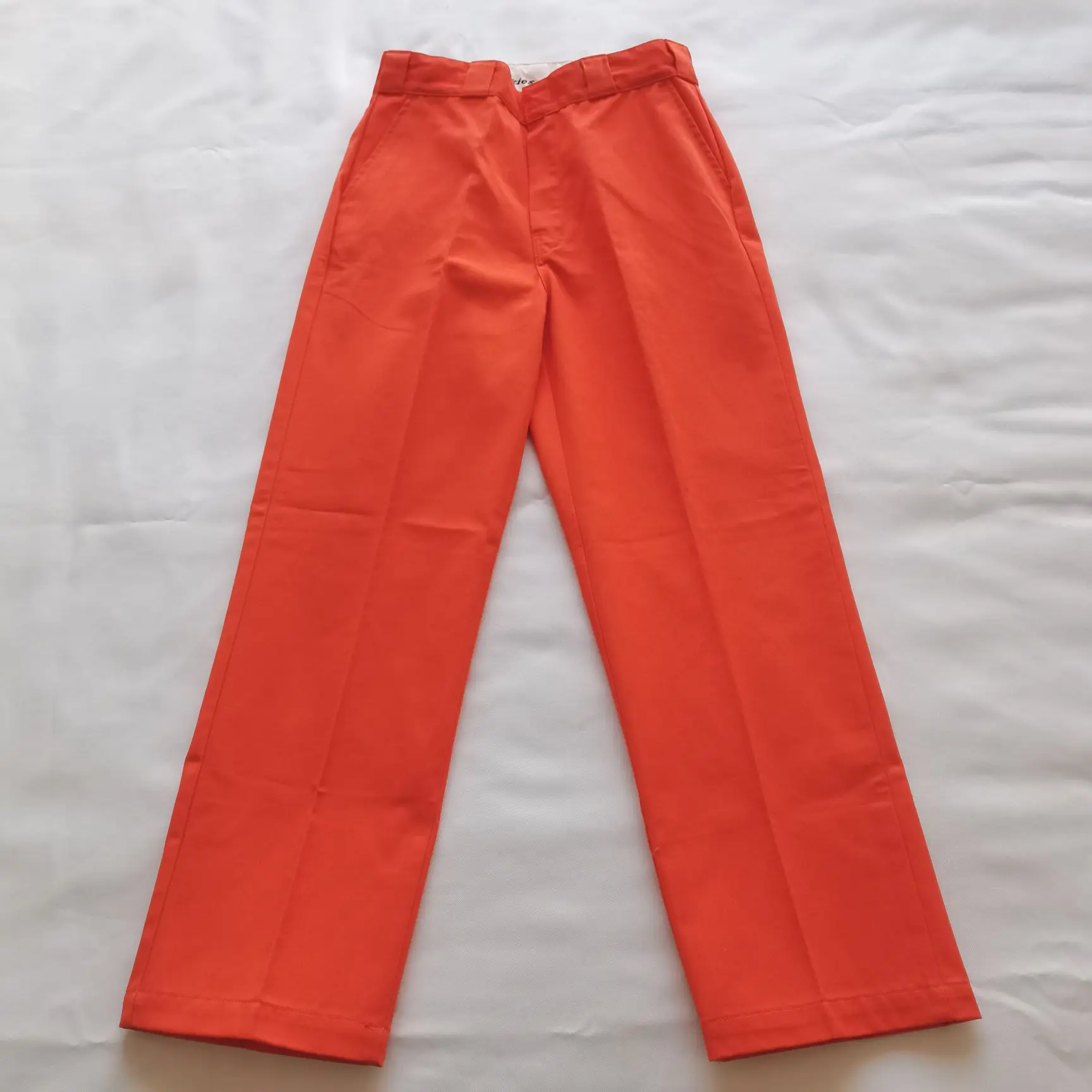 Hot sale original fit work pant  women fit work pant garment wash pant