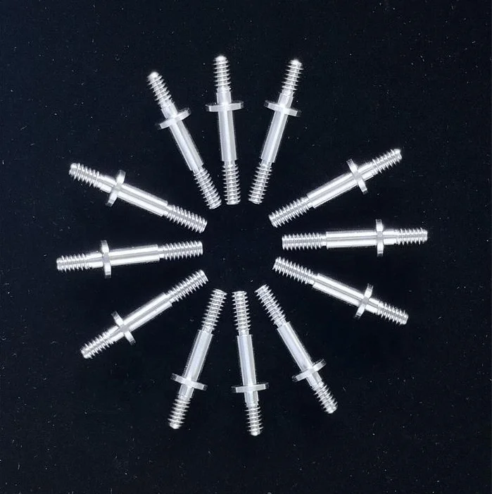 
Custom Precision Machined Beryllium Copper Contact Pins for Connectors 