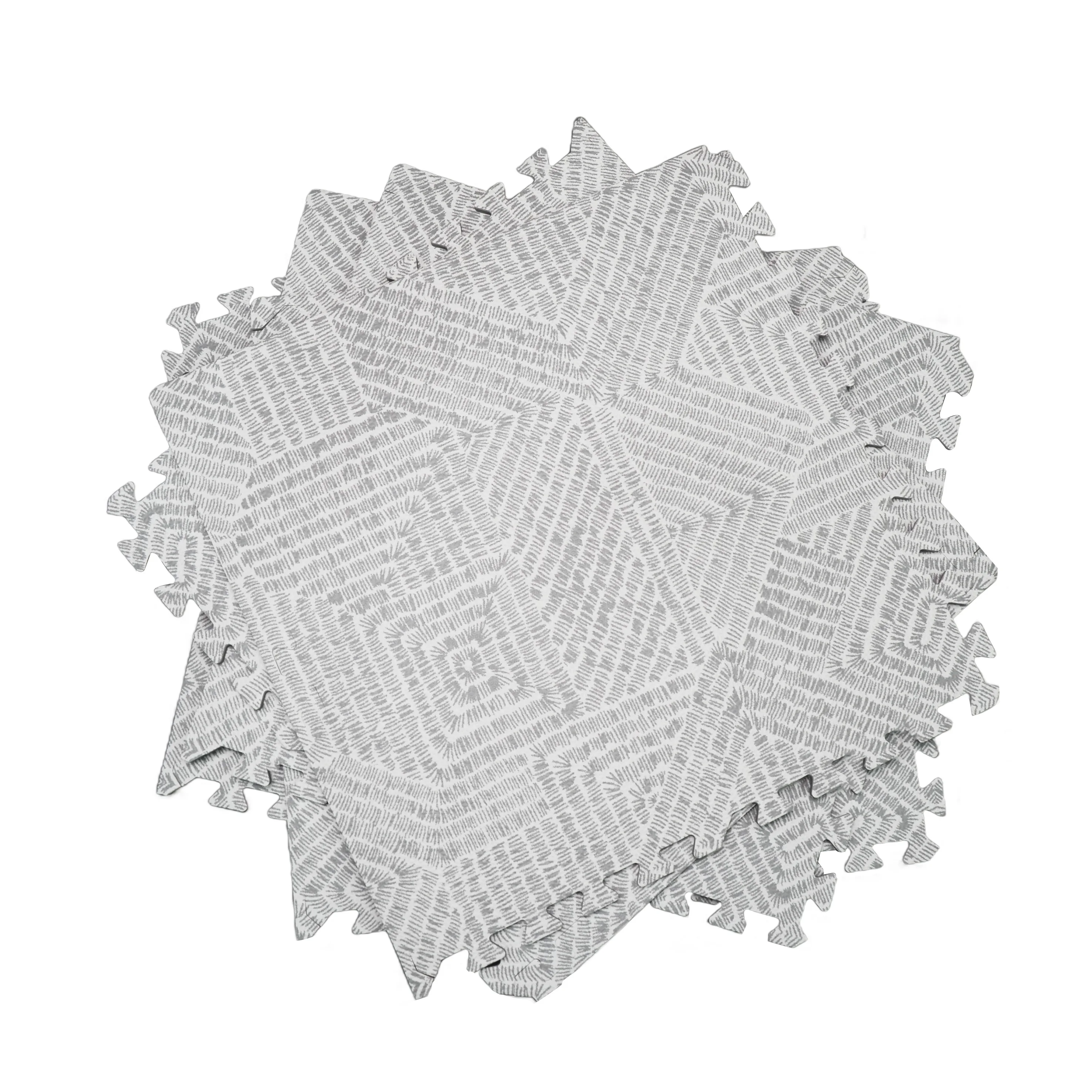 Faithmat 2024 Popular Custom Printed Children EVA Foam Large Puzzle Floor Baby Crawling Play Mat