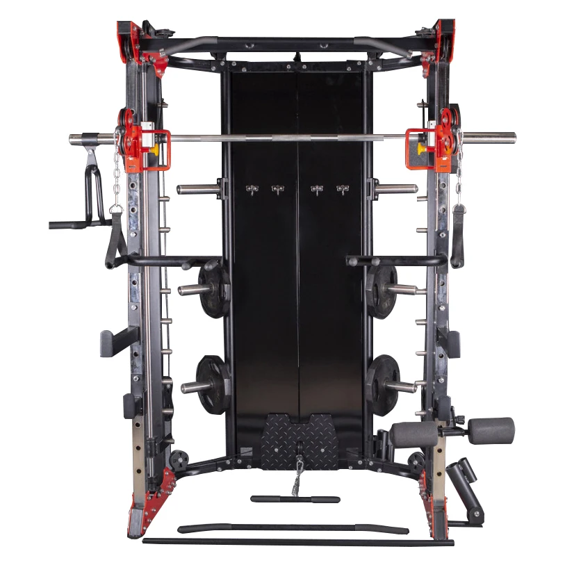 Professional indoor Home Fitness Accessories smith machine multi functional