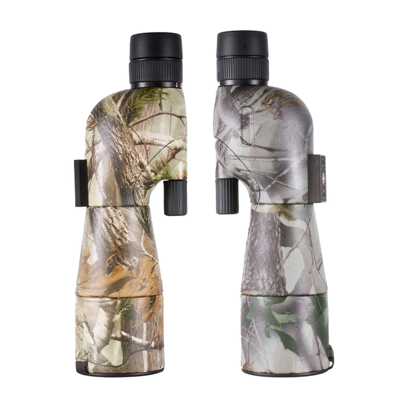 20-60x60 straight high clear spotting scope waterproof for mobile phone holder and tripod take photos watching  bird huntingbird