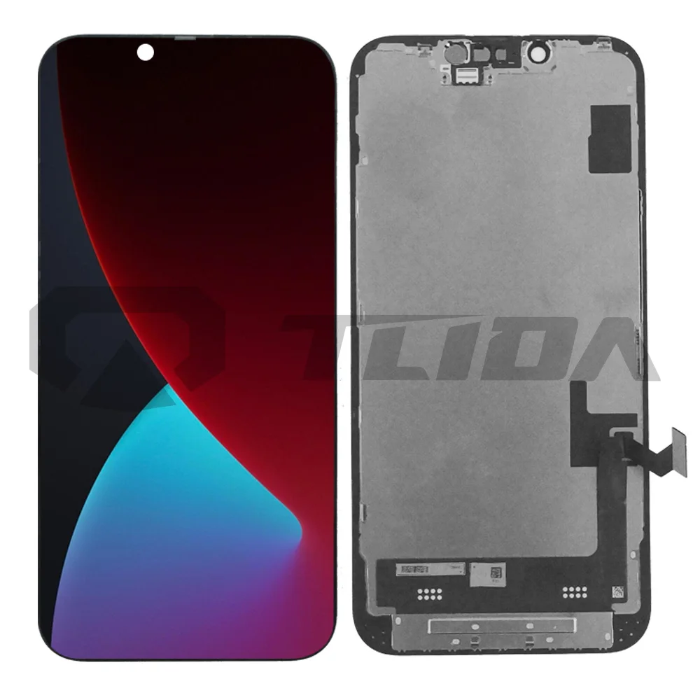 Оригинальный сенсорный ЖК-экран Incell для Iphone 14 x xs xr xsmax 11 12 13 pro сменный дигитайзер