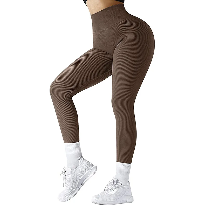 Seamless Yoga Pants Women Leggings For Fitness Nylon High Waist Long Pants Women Hip Push UP Tights Women Workout Gym Clothing