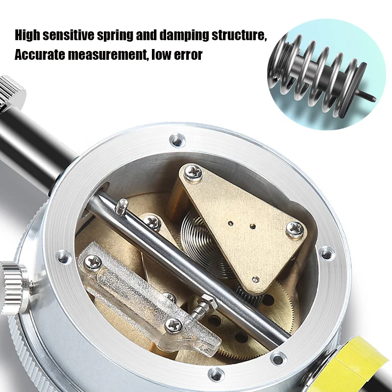 Shore a durometer analogue double probe rubber durometer Rubber Hardness Tester