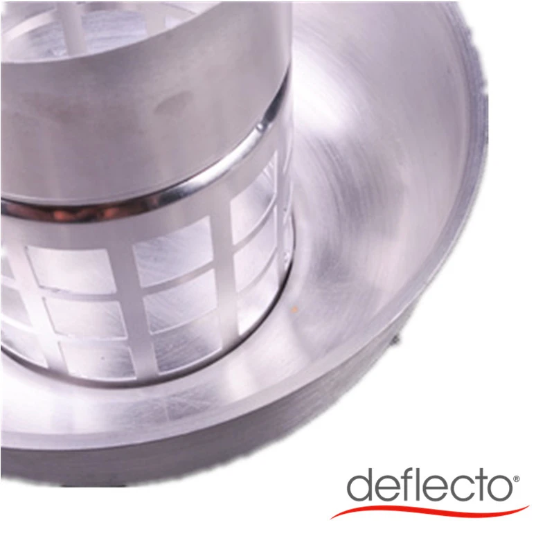 Aluminum Roof Vent Cap Kitchen Vent Exhaust Hood Cover Waterproof Air Vent Cap Mushroom Shaped Design