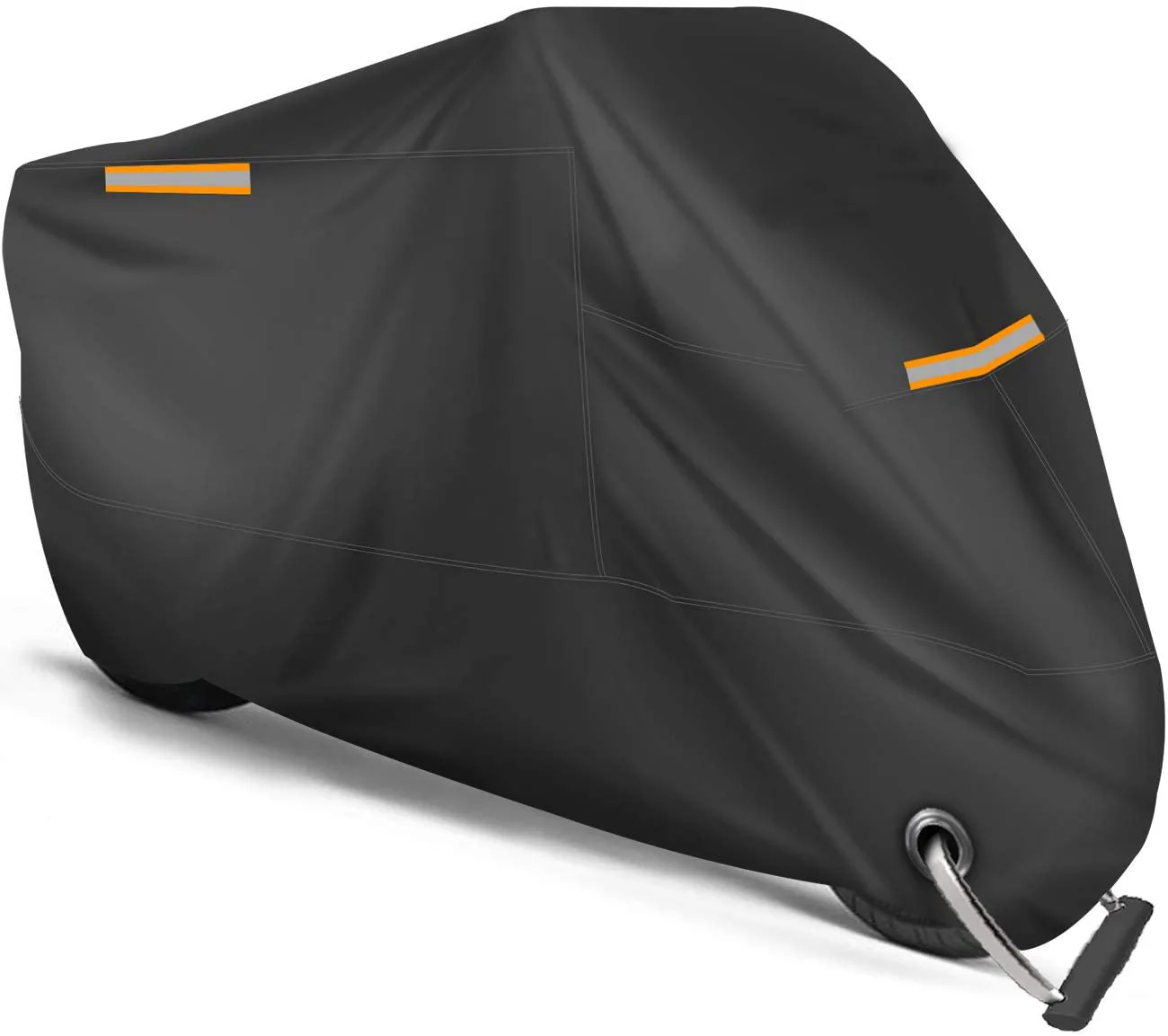 Motorcycle 210D Polyester Oxford customized dustproof waterproof UV protect motorcycle cover