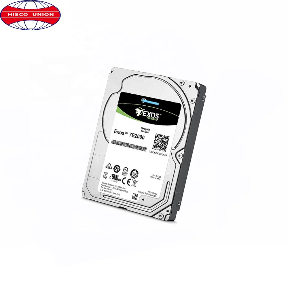 Good quality 100% New   ST2000NX0273   2TB  7200RPM SAS-12gbits 2.5inch  Hard Disk Drive For Dell Server