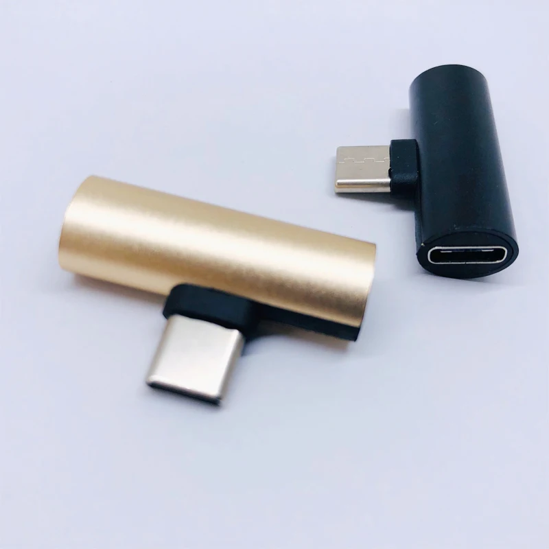 
USB Type C Adapter Aux Audio Headphone Converter Type C to 3.5mm Earphone Jack Adapter For Huawei P 20 Pro for OnePlus 6T 