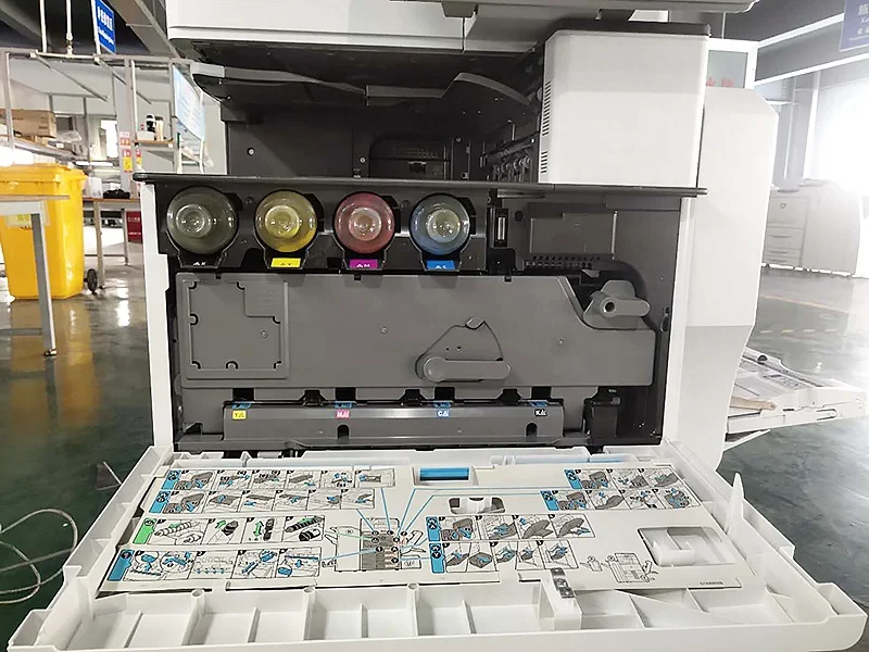 
Used Copier Machine For RICOH AficioA4 A3 Ricoh Imprimante Duplicator Multifonction Scan/Print/ Machine Ricoh mp c3003 