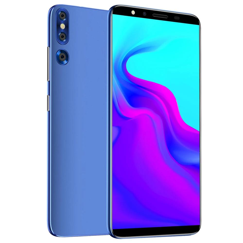 Самый продаваемый P20Plus телефон поддерживает две сим-карты двойной MTK6572 камеры «рыбий глаз» 8 + 16 Мп Android 5 7 дюймов капли воды экран смартфона
