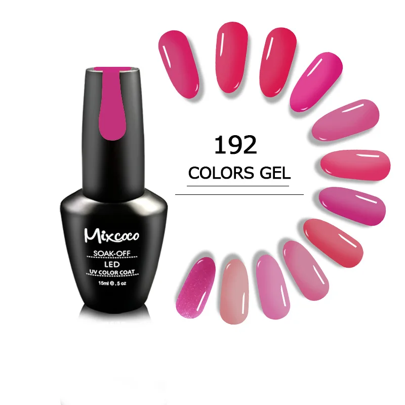 15 Ml hema free Volume Esmalte en em de unas semipermanent Gel Nail Polish Customized Private Label Wholesale uv Nail Gel Polish