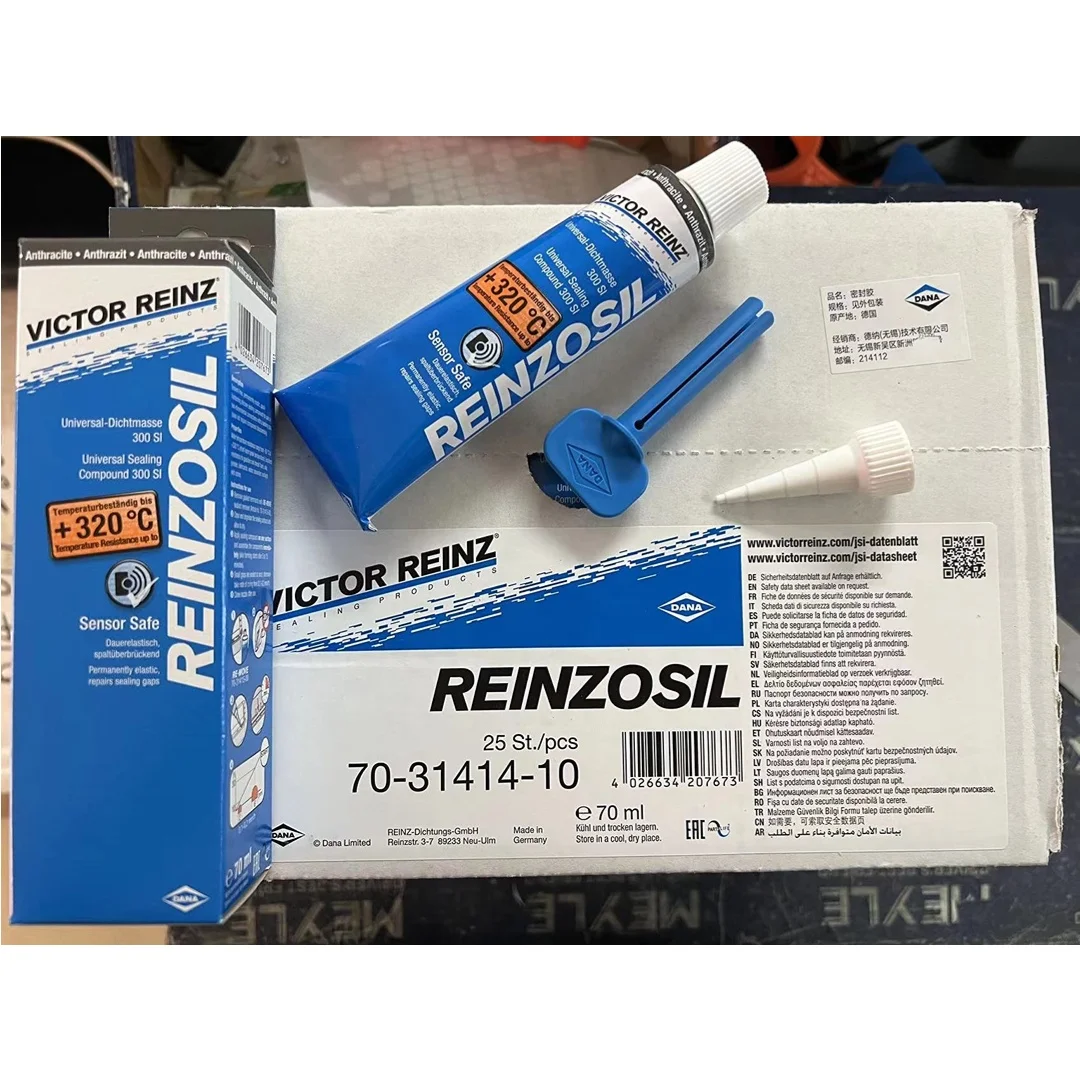 70 31414 10 Universal High Quality Oil Sump Valve Cover Seal Sealant Silicone Glue For Reinzosil 70ML +320   703141410