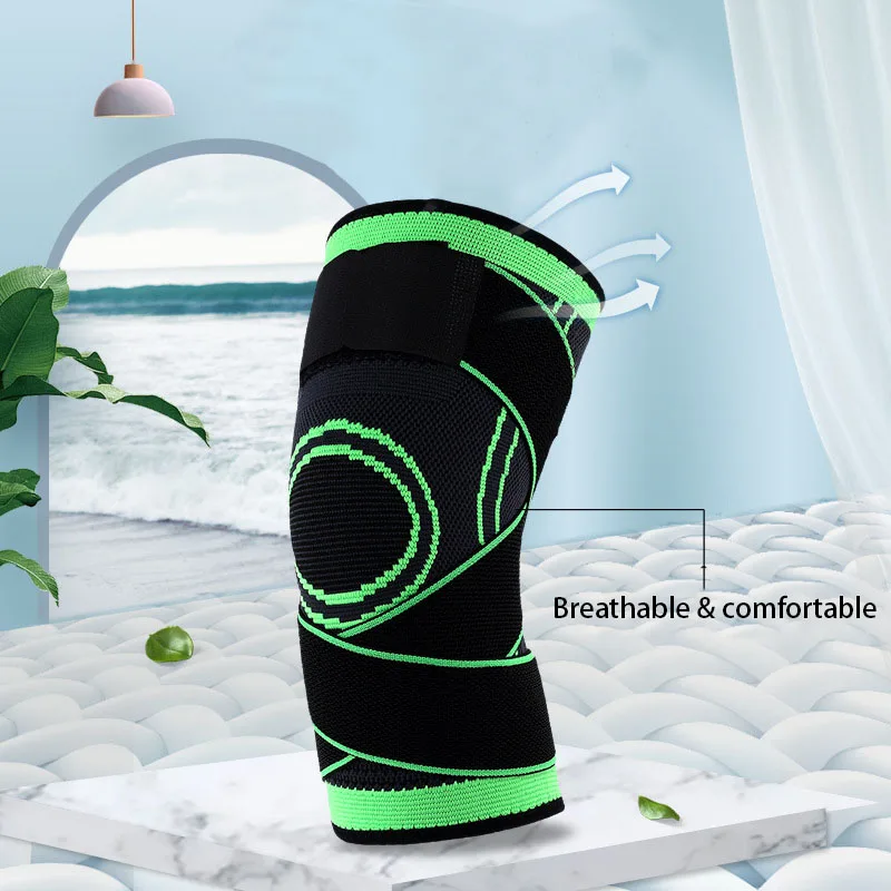 Sports Knee Pads Football Knee Pads Basketball Kneepad Knee Support Protection for Outdoor Cycling Running Mountaineering