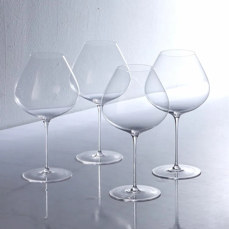 Ultra Thin Lead Free Crystal Red Wine Glass for Carbernet Sauvignon