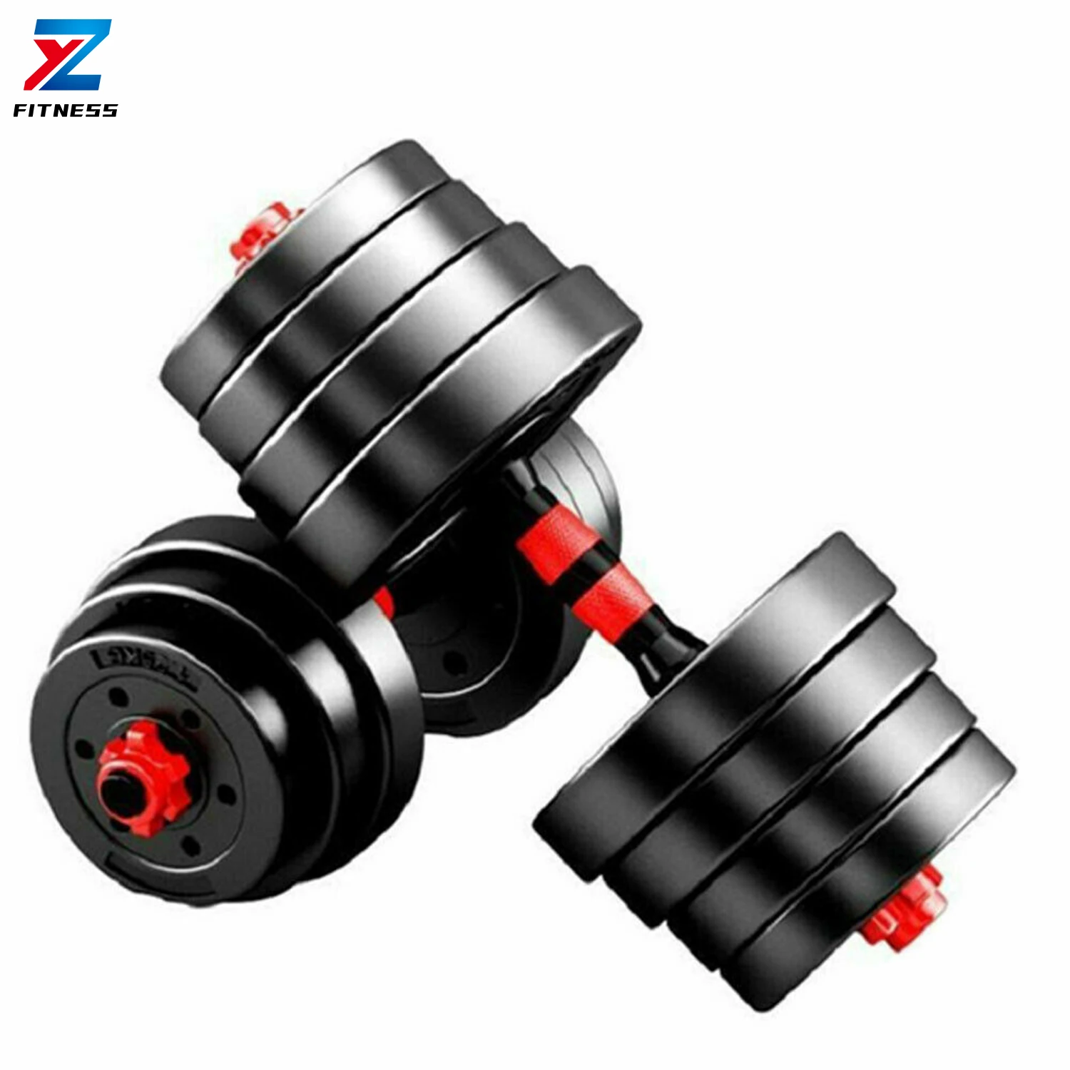 ZY Fitness High Quality Gym Cement Dumbbell Adjustable Dumbbells buy online