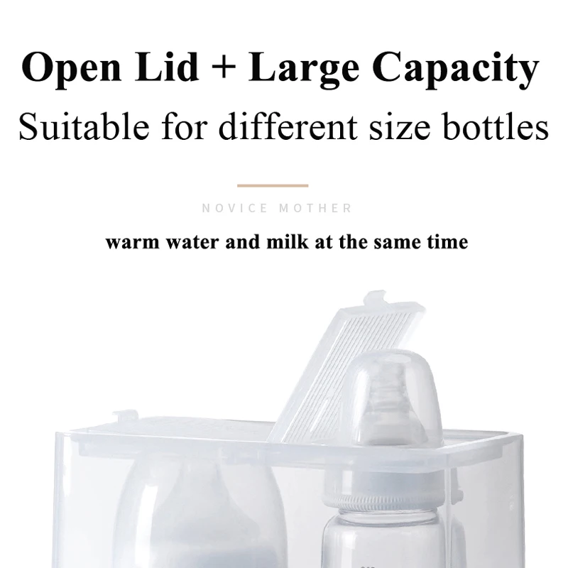 Best Baby Must Haves Fast Heating 48 Hours Thermostat 9-in-1 Portable Baby Bottle Warmer Steam Sterilizer