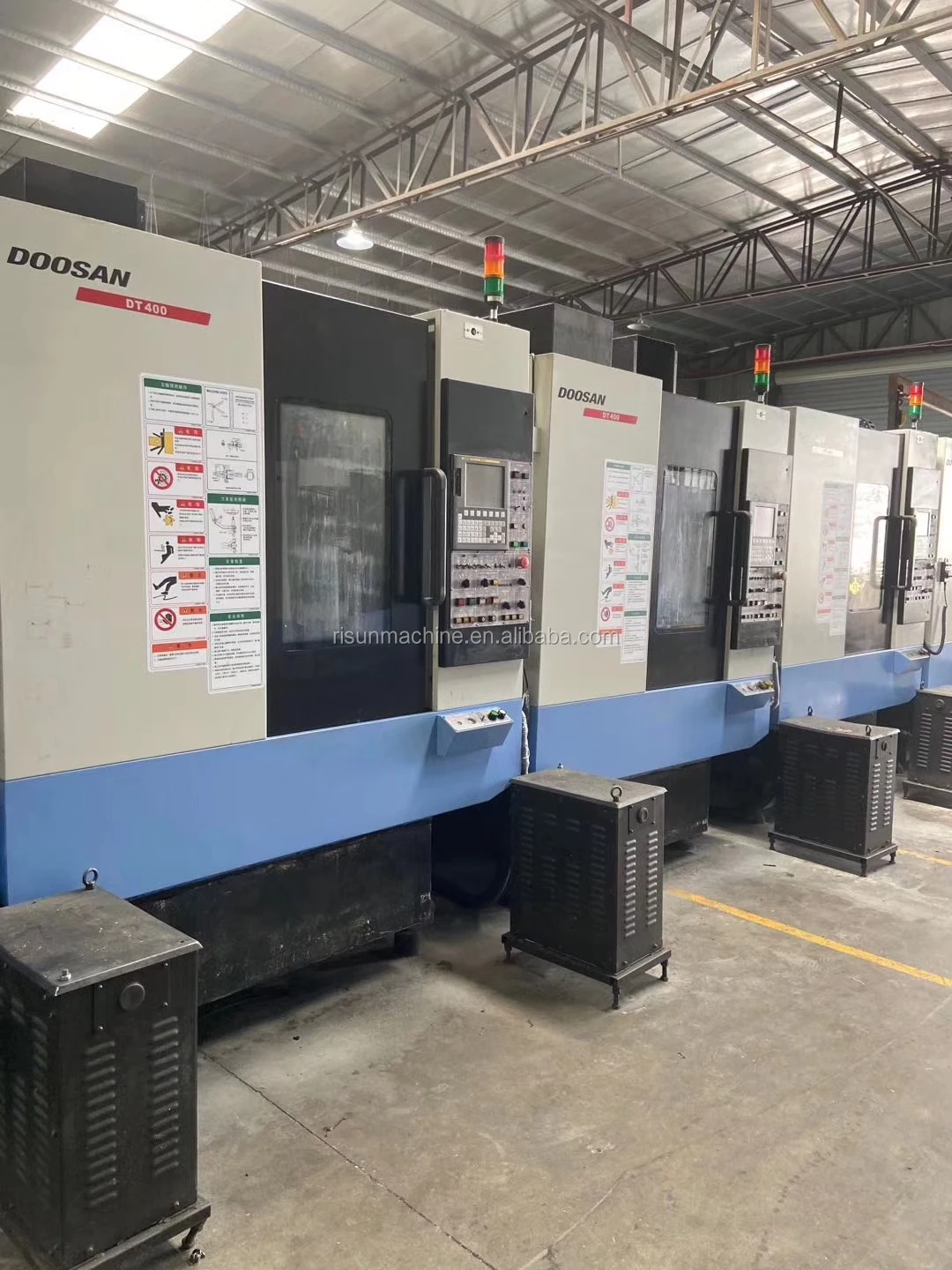  2016 Подержанный южнокорейский импортный Doosan T5 буровой и ударный центр 14T инструментальный журнал с системой FANUC