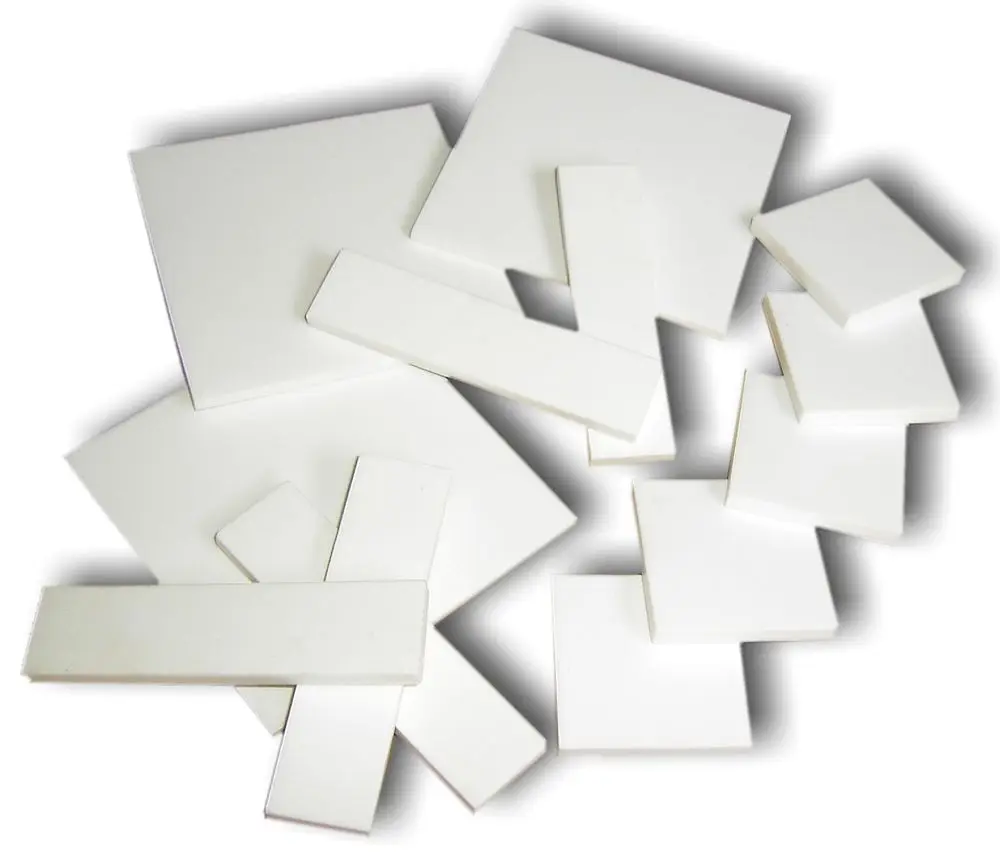 Size and shape customized aluminum oxide ceramic tiles al2o3 ceramic tile