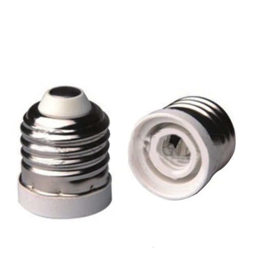 
plastic Lamp Adapter Converter E27 to E12 Lamp Holder 